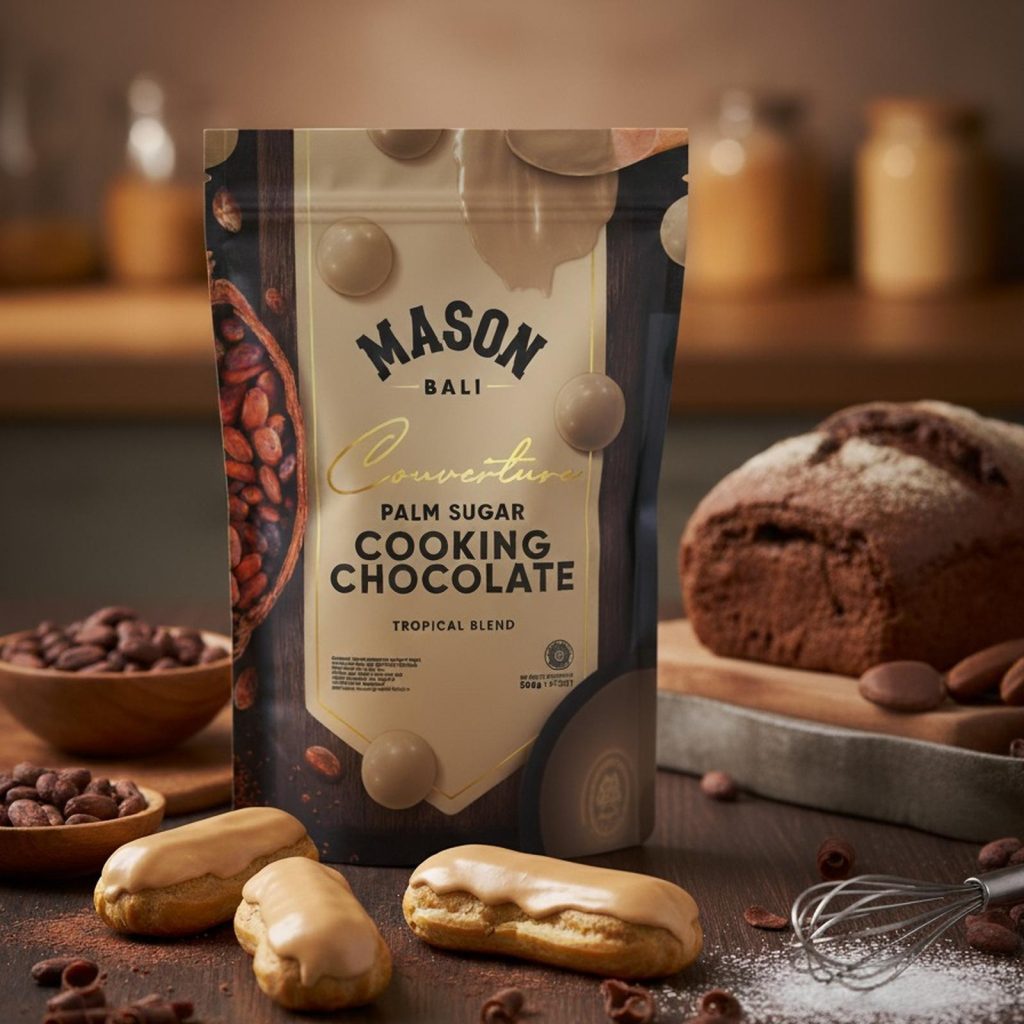 35% Palm Sugar White Cooking Chocolate 1
