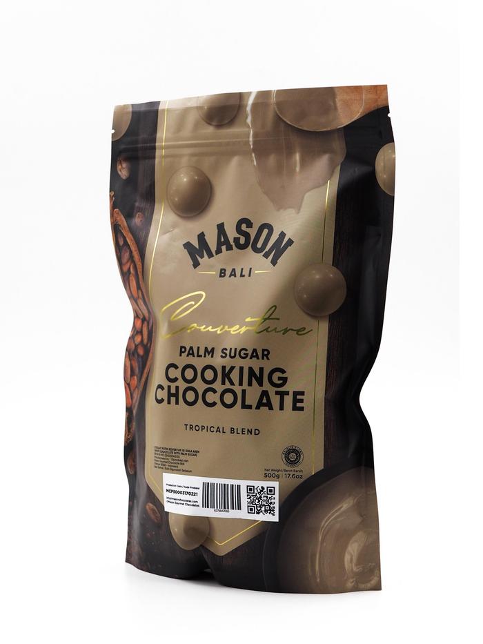 35% Palm Sugar White Cooking Chocolate 3