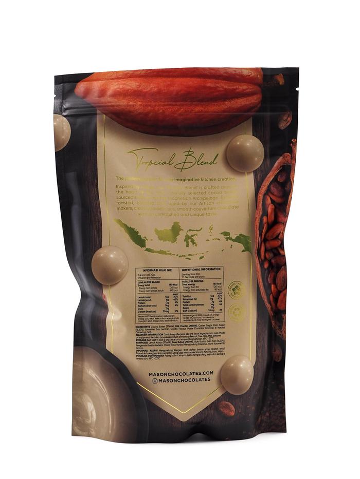 35% Palm Sugar White Cooking Chocolate 4