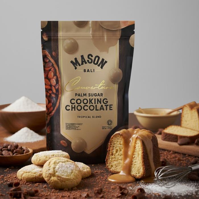 35% Palm Sugar White Cooking Chocolate 5