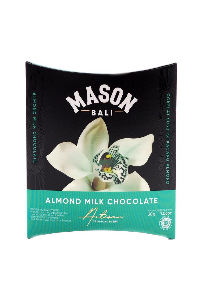 Almond Milk Chocolate Bar (30g) 2