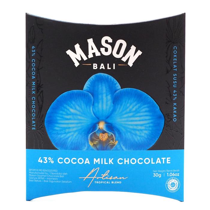43% Cocoa Milk Chocolate Bar (30g) 2