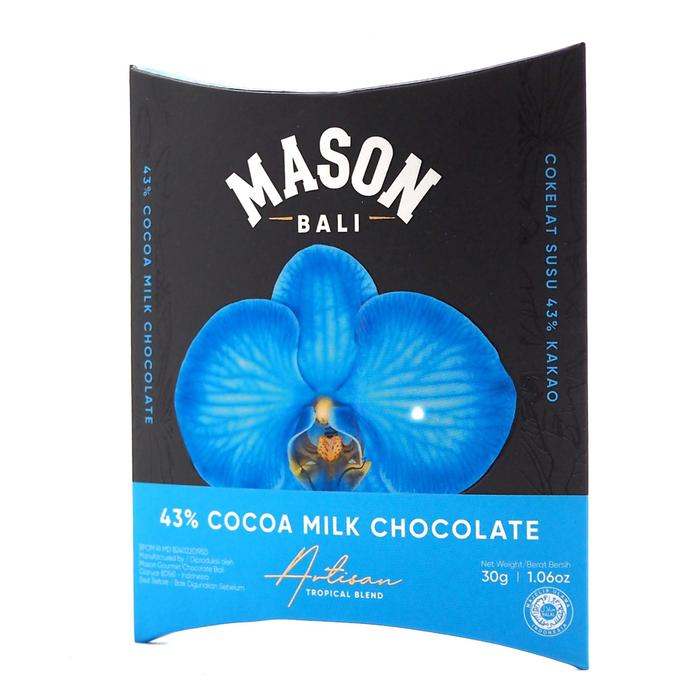 43% Cocoa Milk Chocolate Bar (30g) 3