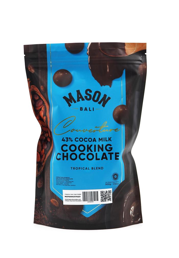 43% Cocoa Milk Cooking Chocolate 2