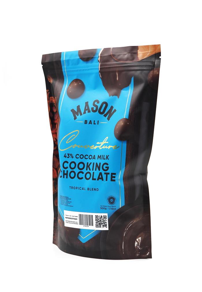 43% Cocoa Milk Cooking Chocolate 3