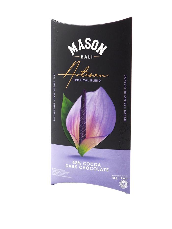 68% Cocoa Dark Chocolate (125g) 3
