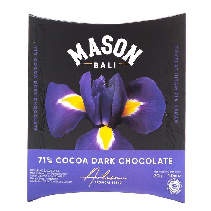 71% Cocoa Dark Chocolate Bar (30g) 2