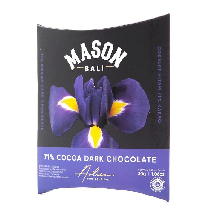 71% Cocoa Dark Chocolate Bar (30g) 3