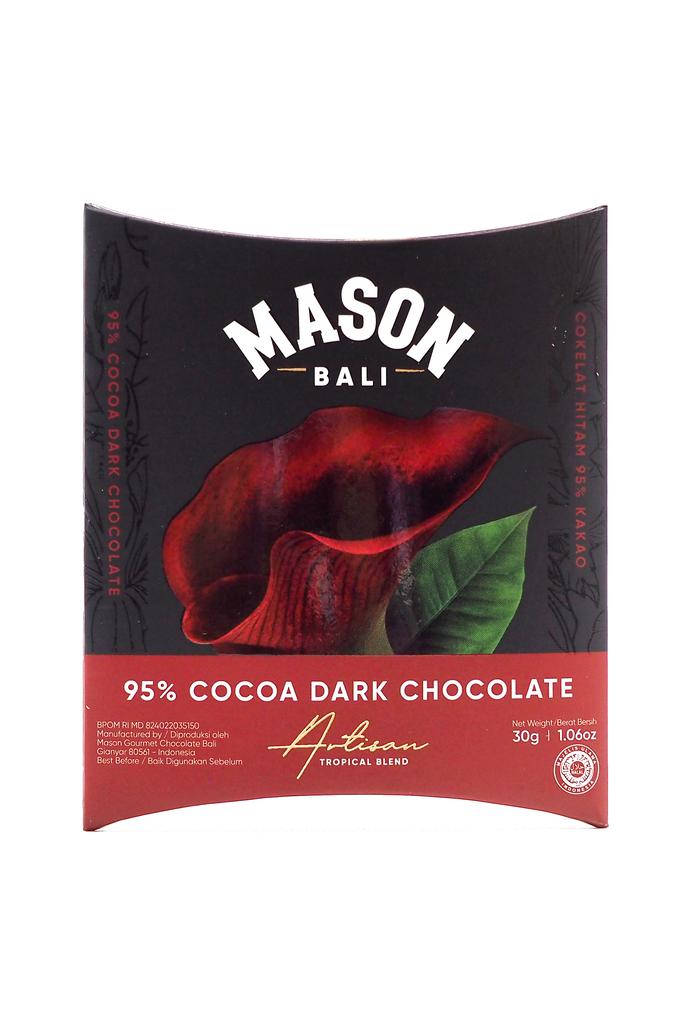 95% Cocoa Dark Chocolate (30g) 2