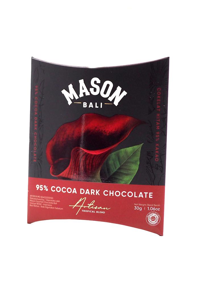 95% Cocoa Dark Chocolate (30g) 3