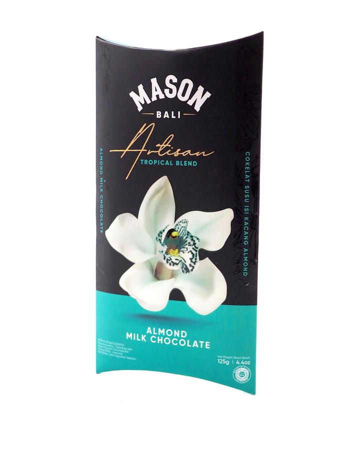 Almond Milk Chocolate Bar (125g) 2