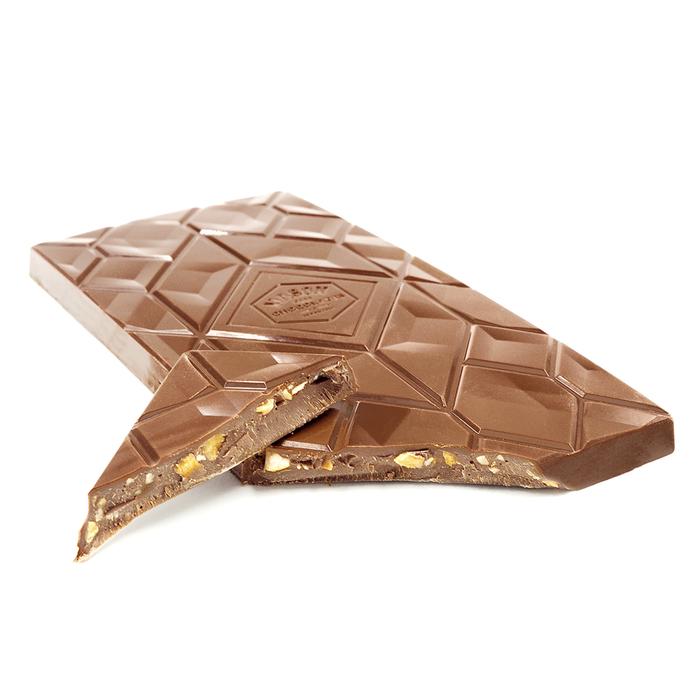 Almond Milk Chocolate Bar (125g) 3