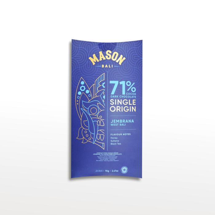 Bali, Jembrana 71% Dark Chocolate 2