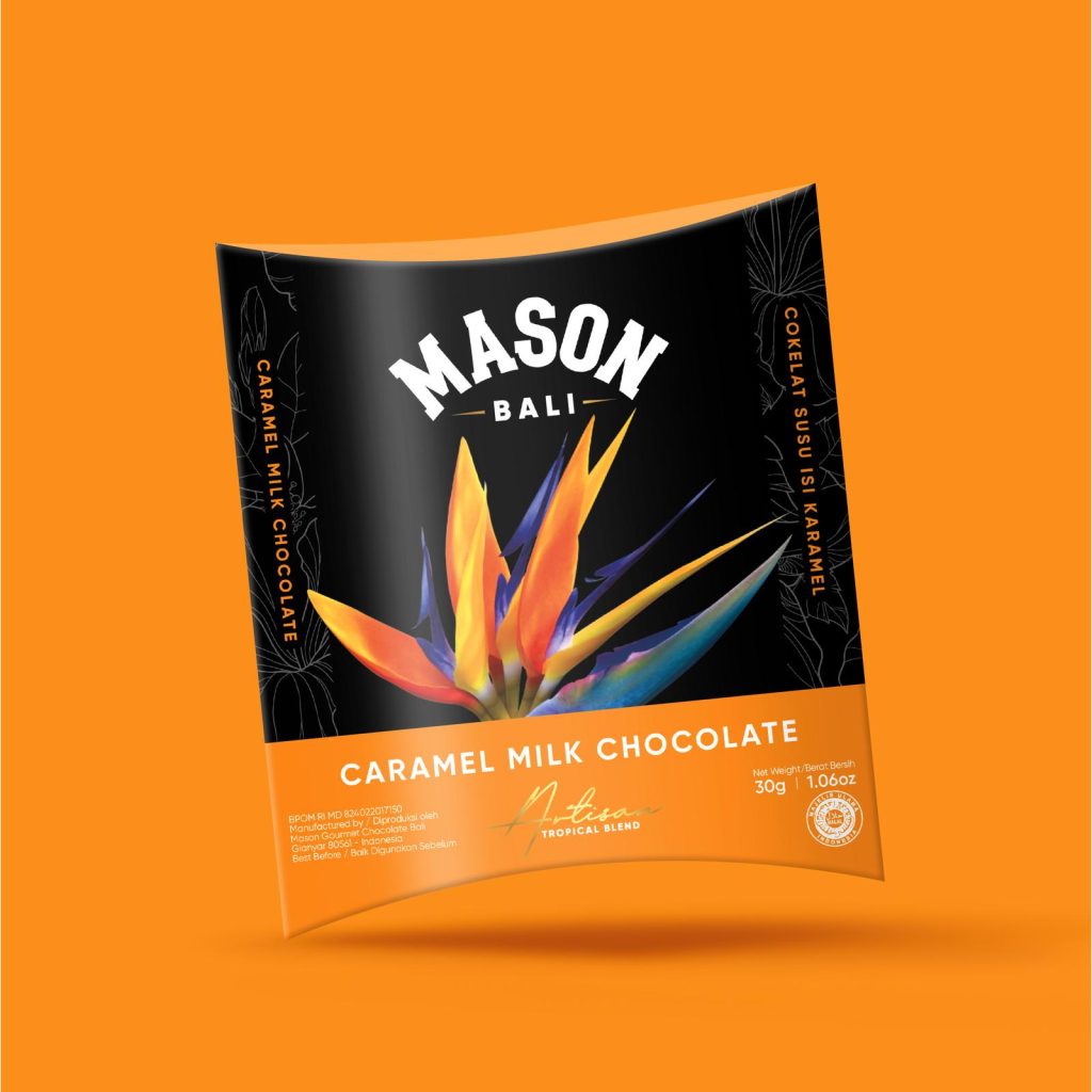 Caramel Milk Chocolate Bar (30g)