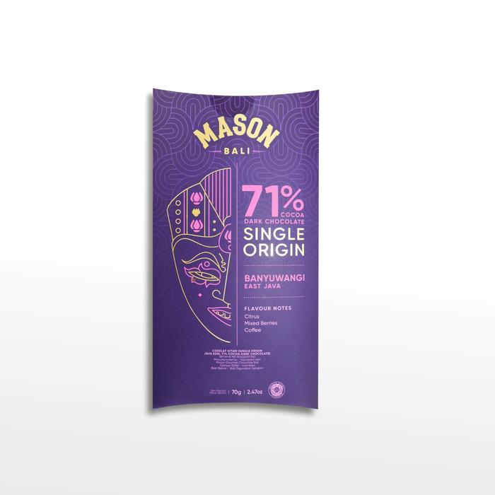 East Java, Banyuwangi, 71% Dark Chocolate 2