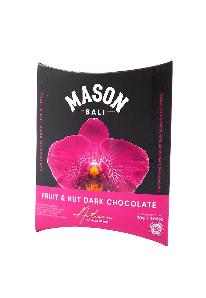 Fruit & Nuts Dark Chocolate Bar (30g) 3