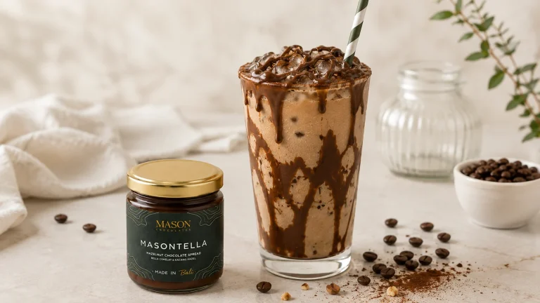Iced Masontella Coffee Recipe