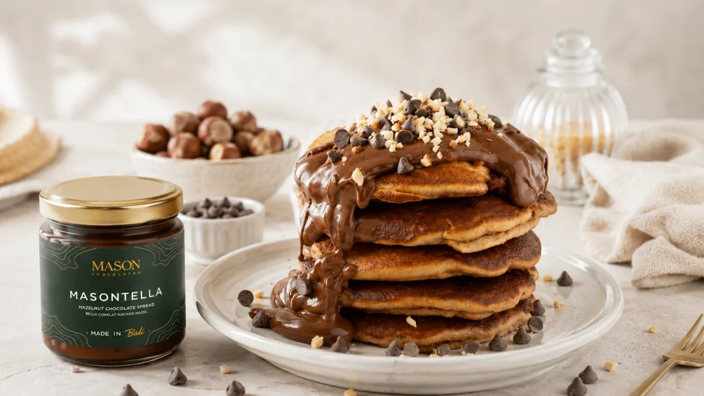 Masontella Pancake Bliss Recipe