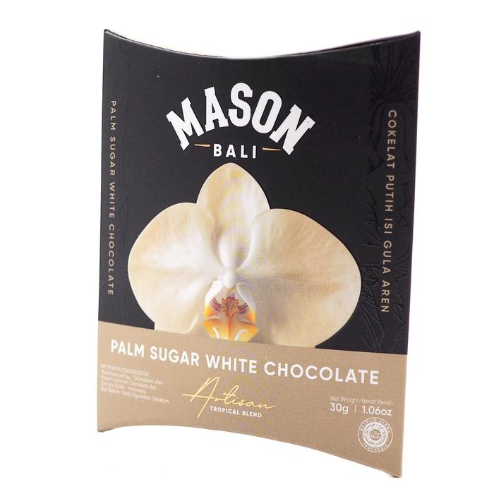 35% Palm Sugar White Chocolate Bar (30g) 3