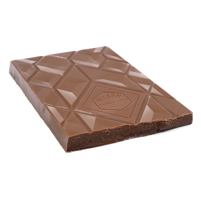 55% Cocoa Dark Milk Chocolate Bar (30g) 4